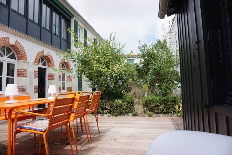 Photo 1 : NC d'une maison située à La Couarde-sur-mer, île de Ré.