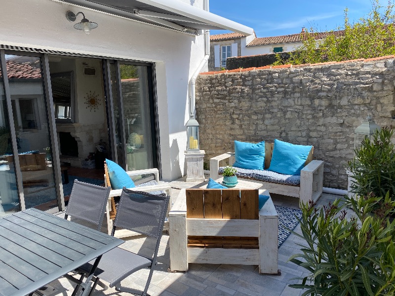 Photo 1 : NC d'une maison située à Le Bois-Plage-en-Ré, île de Ré.