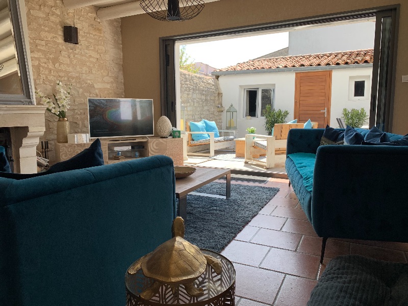 Photo 11 : NC d'une maison située à Le Bois-Plage-en-Ré, île de Ré.