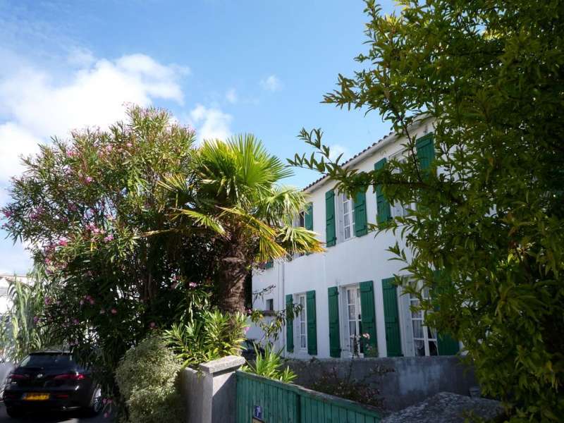 Photo 22 : NC d'une maison située à La Couarde-sur-mer, île de Ré.