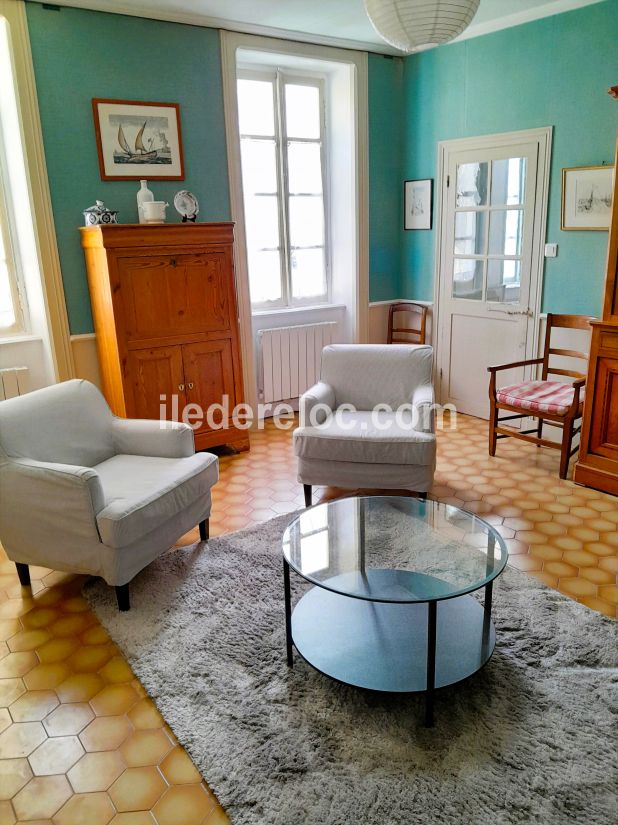 Photo 5 : SEJOUR d'une maison situ&eacute;e &agrave; La Couarde-sur-mer, &icirc;le de R&eacute;.