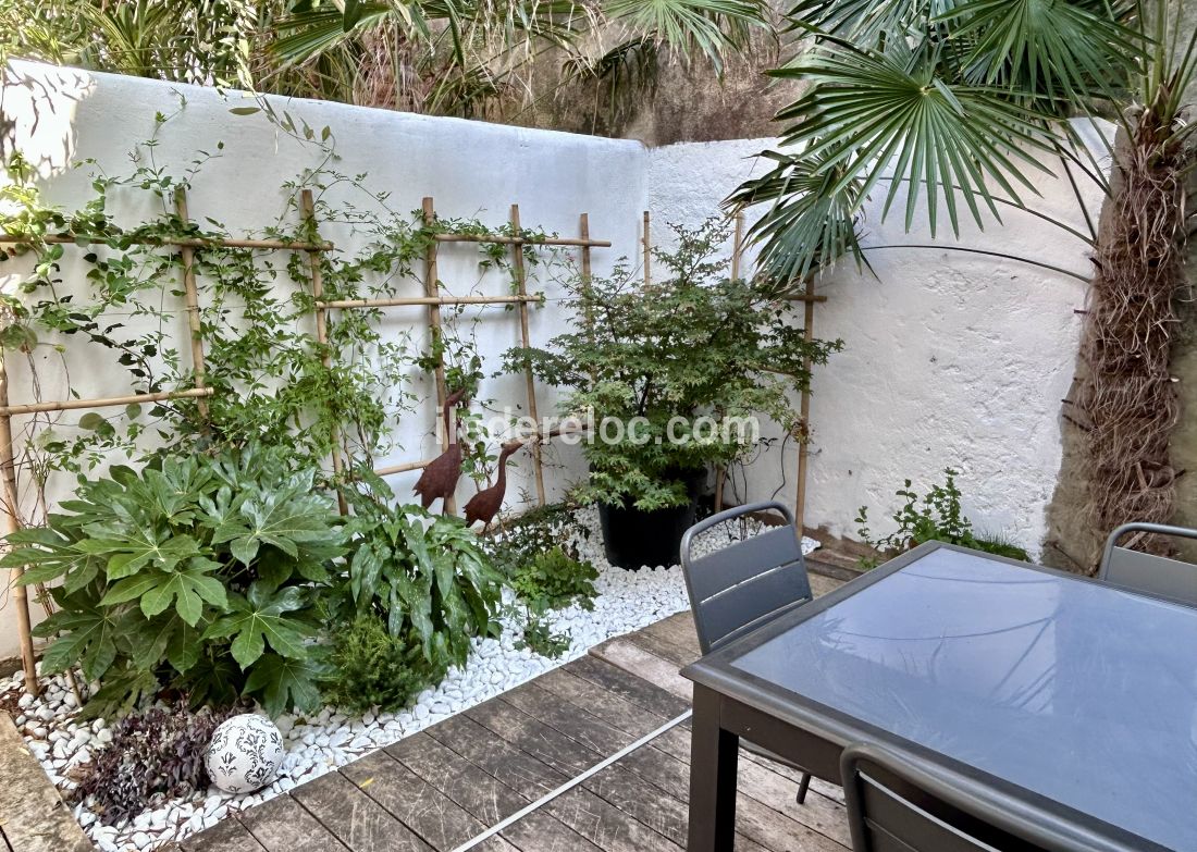 Photo 21 : JARDIN d'une maison situ&eacute;e &agrave; Saint-Martin-de-R&eacute;, &icirc;le de R&eacute;.