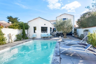 Ile de Ré:Maison bel air avec piscine