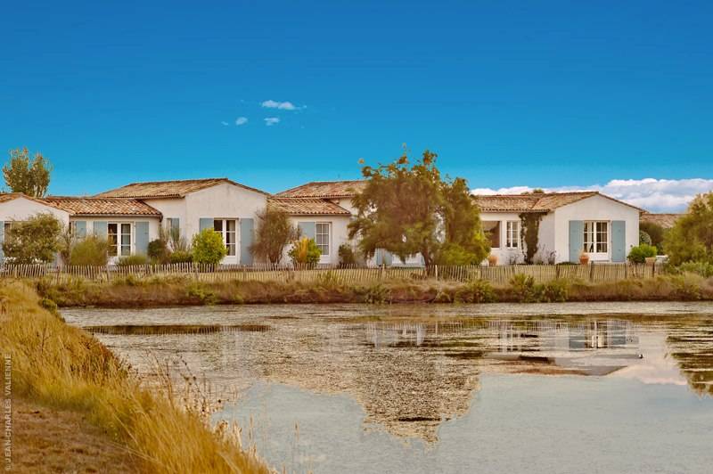 Photo 7 : NC d'une maison située à Les Portes-en-Ré, île de Ré.