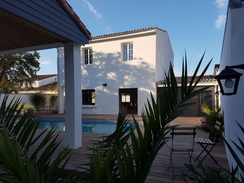 Photo 42 : EXTERIEUR d'une maison située à La Couarde-sur-mer, île de Ré.