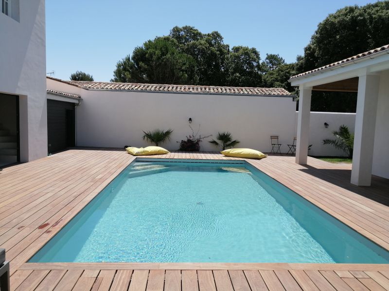 Photo 8 :  d'une maison située à La Couarde-sur-mer, île de Ré.