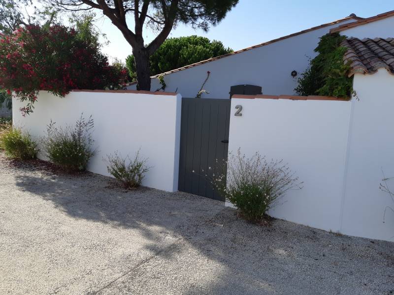 Photo 3 : NC d'une maison située à Ars en Ré, île de Ré.