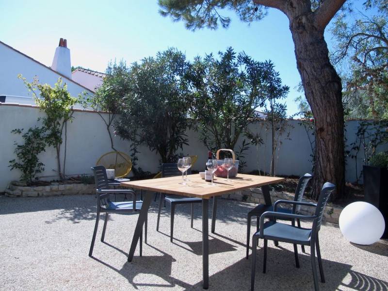 Photo 8 : NC d'une maison située à Ars en Ré, île de Ré.