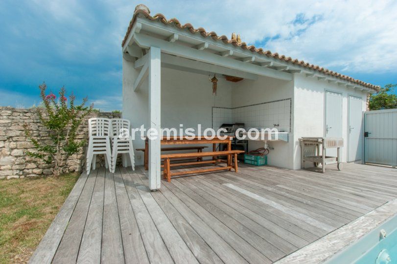 Photo 27 :  d'une maison située à Sainte-Marie-de-Ré, île de Ré.