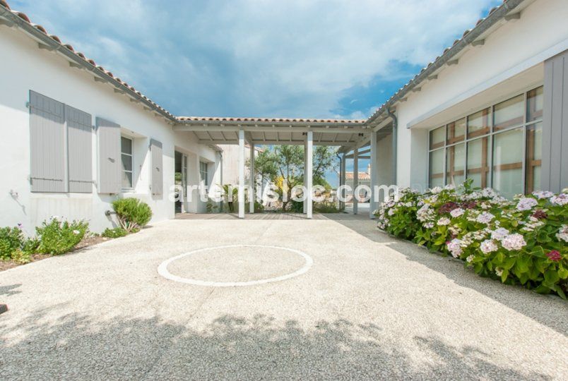 Photo 28 :  d'une maison située à Sainte-Marie-de-Ré, île de Ré.