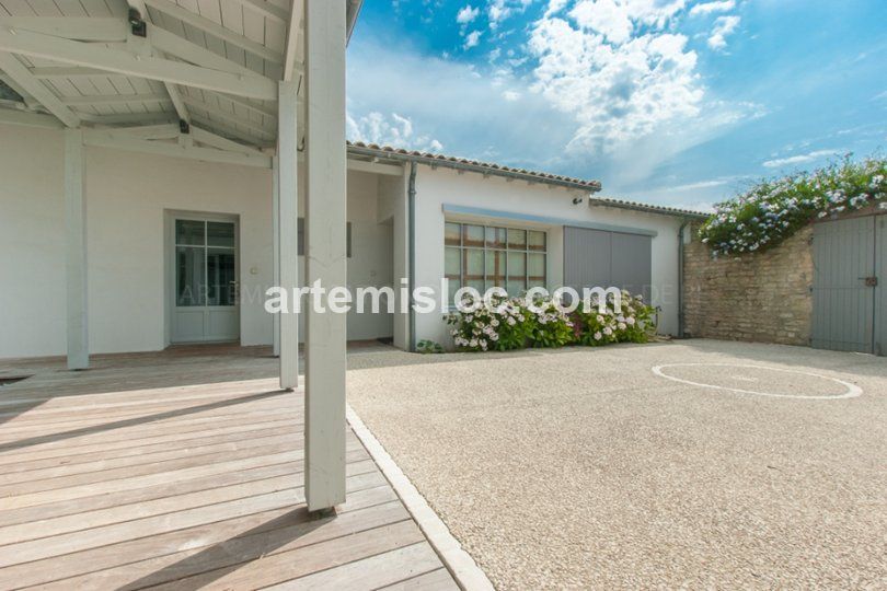 Photo 29 :  d'une maison située à Sainte-Marie-de-Ré, île de Ré.