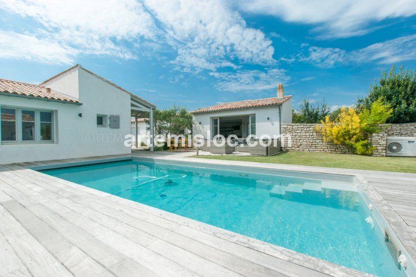 Photo 33 :  d'une maison située à Sainte-Marie-de-Ré, île de Ré.