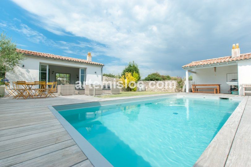 Photo 17 :  d'une maison située à Sainte-Marie-de-Ré, île de Ré.