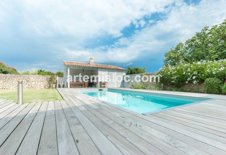 Photo 19 :  d'une maison située à Sainte-Marie-de-Ré, île de Ré.