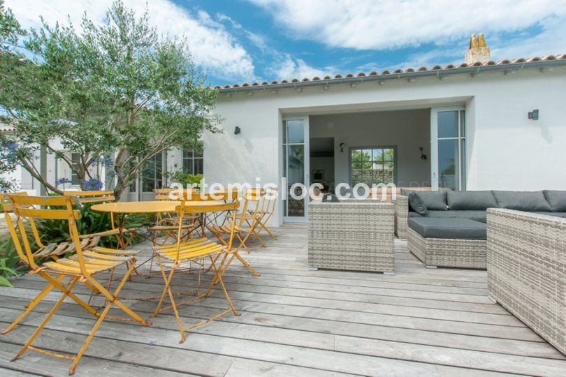 Photo 22 :  d'une maison située à Sainte-Marie-de-Ré, île de Ré.