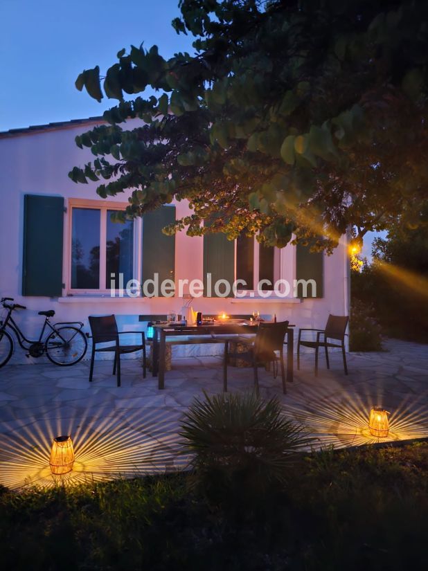 Photo 6 : NC d'une maison située à Les Portes-en-Ré, île de Ré.