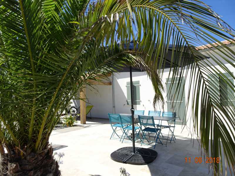 Photo 8 : NC d'une maison située à Le Bois-Plage-en-Ré, île de Ré.