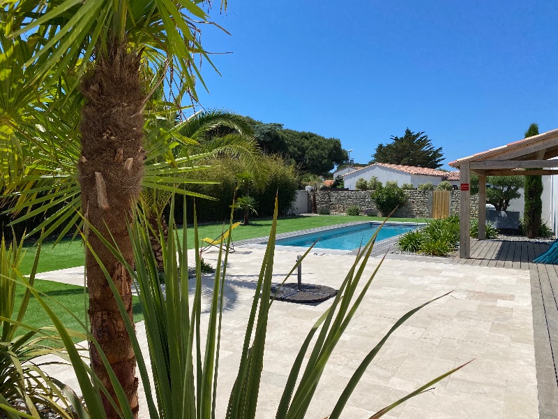 Photo 12 : NC d'une maison située à Le Bois-Plage-en-Ré, île de Ré.