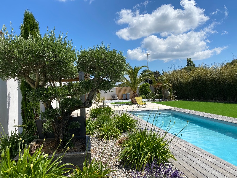 Photo 9 : NC d'une maison située à Le Bois-Plage-en-Ré, île de Ré.