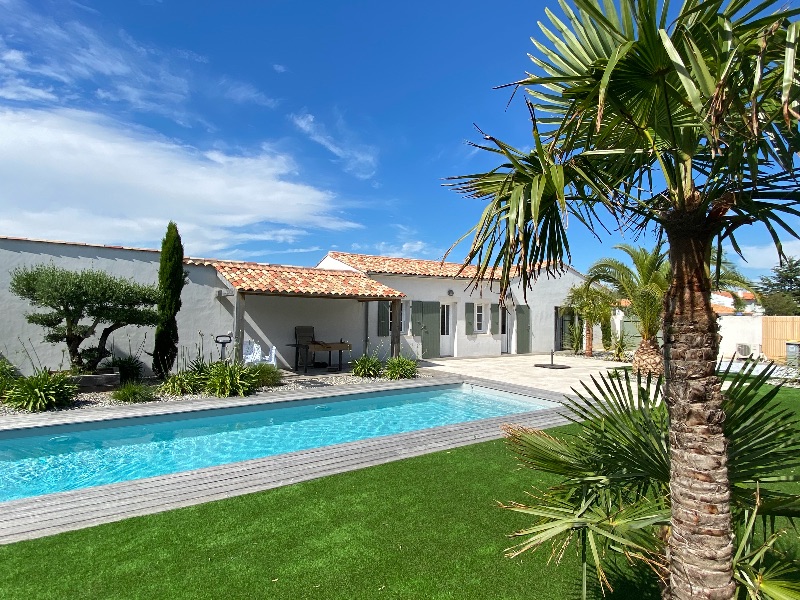 Photo 2 : NC d'une maison située à Le Bois-Plage-en-Ré, île de Ré.