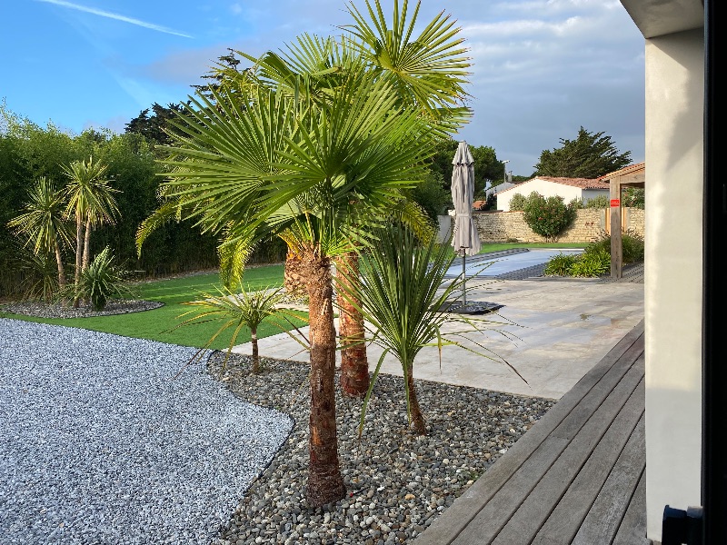 Photo 11 : NC d'une maison située à Le Bois-Plage-en-Ré, île de Ré.