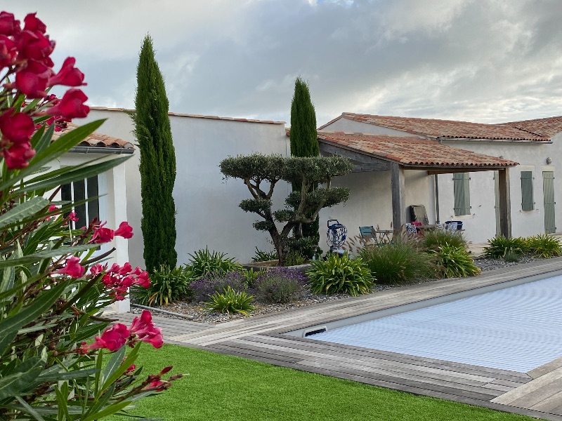 Photo 10 : NC d'une maison située à Le Bois-Plage-en-Ré, île de Ré.