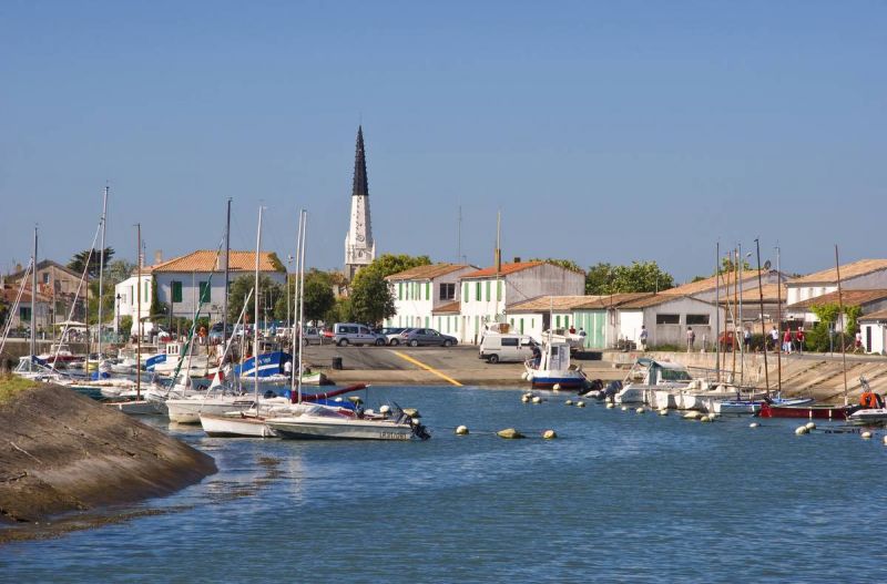 Photo 23 : NC d'une maison située à La Flotte-en-Ré, île de Ré.