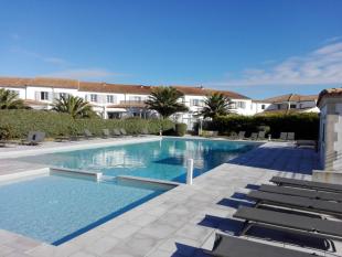 Ile de Ré:Maison de loré  avec piscine à ars-en-ré - 4-5pers