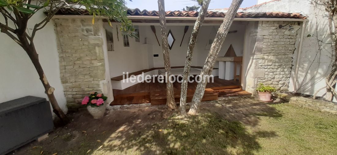 Photo 5 : NC d'une maison située à La Couarde-sur-mer, île de Ré.