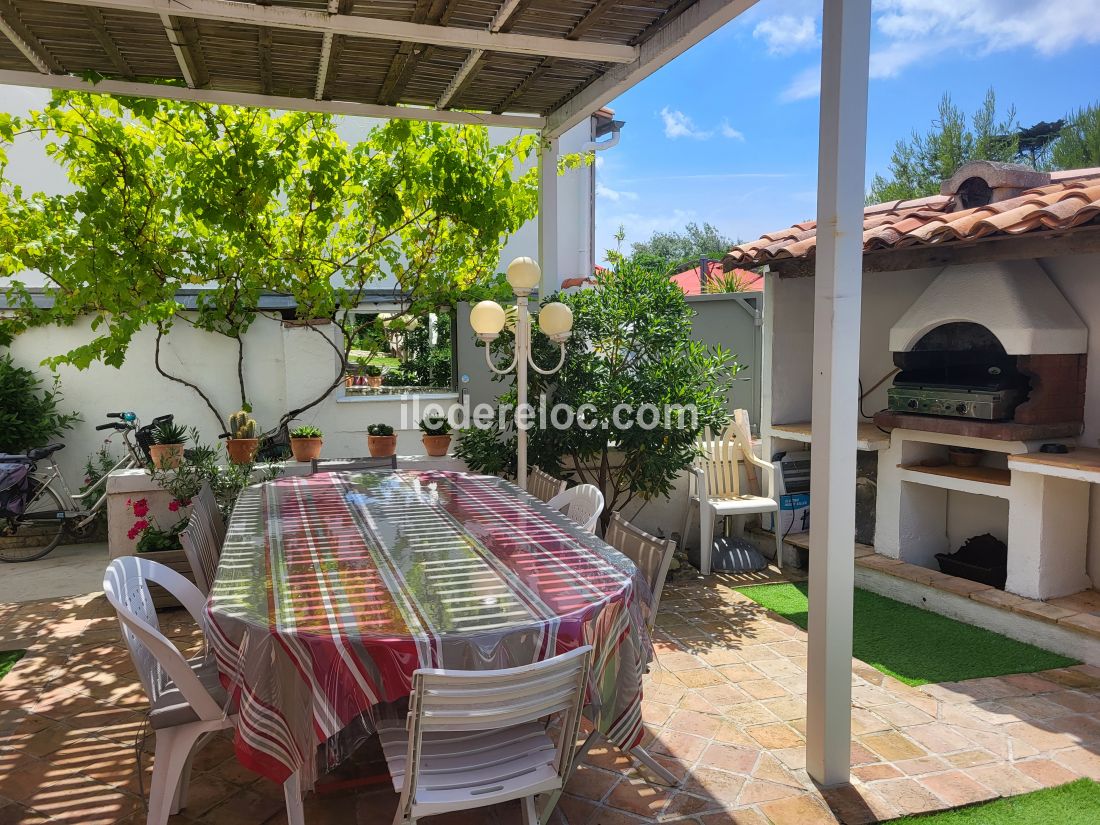 Photo 3 : NC d'une maison située à La Couarde-sur-mer, île de Ré.