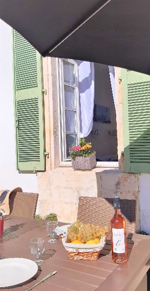 Photo 6 : NC d'une maison située à Saint-Martin-de-Ré, île de Ré.