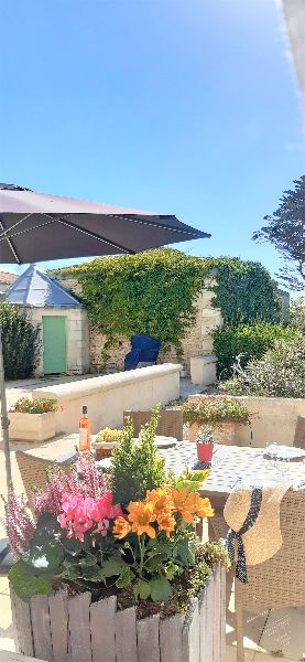 Photo 5 : NC d'une maison située à Saint-Martin-de-Ré, île de Ré.