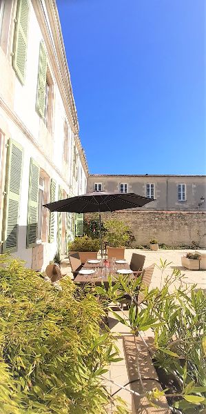 Photo 26 : NC d'une maison située à Saint-Martin-de-Ré, île de Ré.