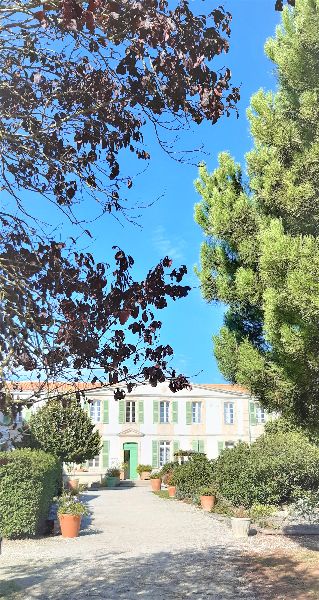 Photo 53 : NC d'une maison située à Saint-Martin-de-Ré, île de Ré.