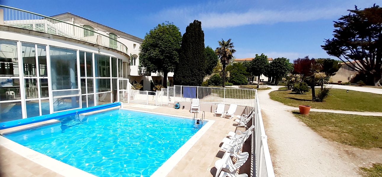 Photo 3 : NC d'une maison située à Saint-Martin-de-Ré, île de Ré.