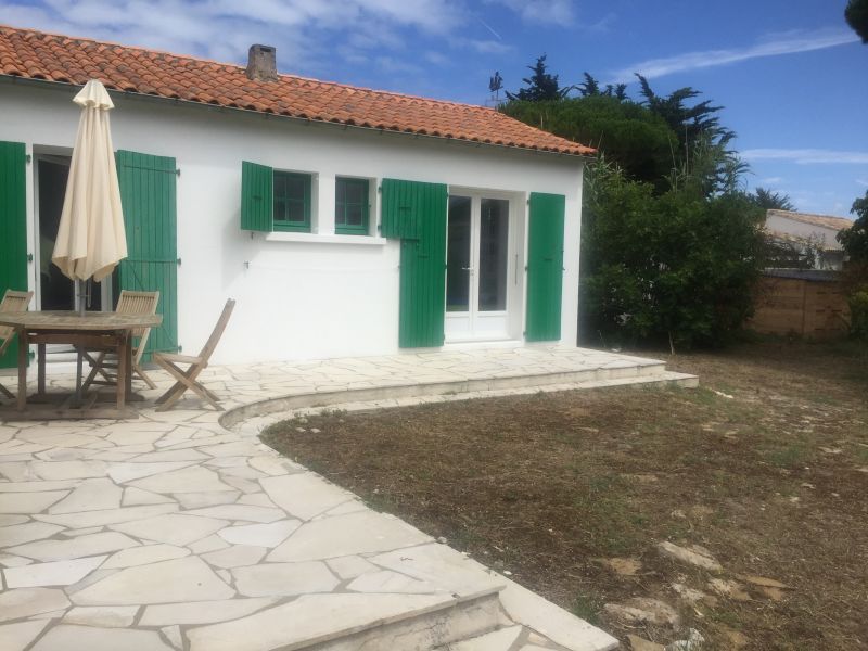 Photo 3 : NC d'une maison située à Le Bois-Plage-en-Ré, île de Ré.