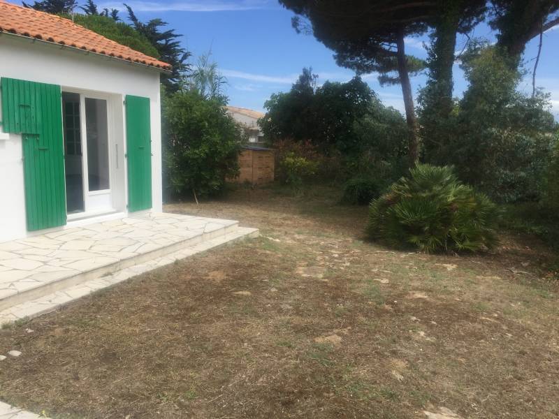 Photo 6 : NC d'une maison située à Le Bois-Plage-en-Ré, île de Ré.