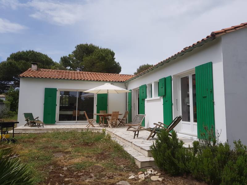 Photo 1 : NC d'une maison située à Le Bois-Plage-en-Ré, île de Ré.