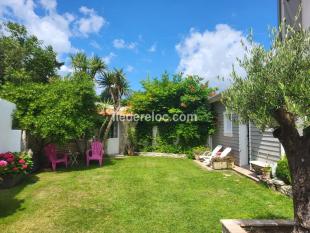 Ile de Ré:Maison de charme à 50m de la plage