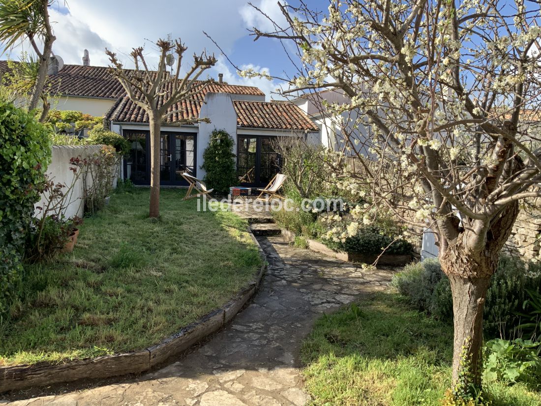 Photo 1 : NC d'une maison située à Les Portes-en-Ré, île de Ré.