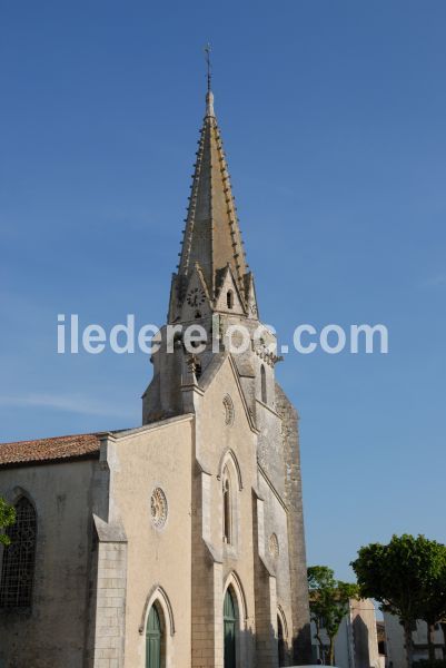 Photo 37 : NC d'une maison située à Sainte-Marie-de-Ré, île de Ré.