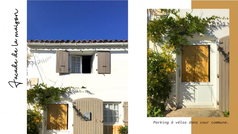 Photo 13 : NC d'une maison située à Loix, île de Ré.