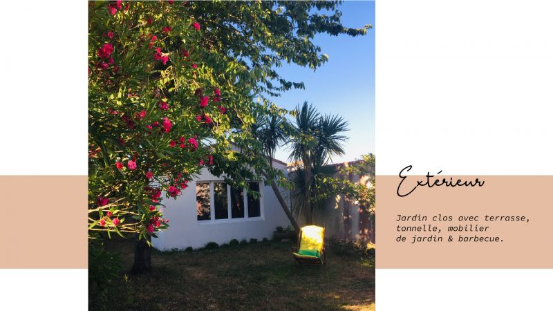 Photo 11 : JARDIN d'une maison située à Loix, île de Ré.