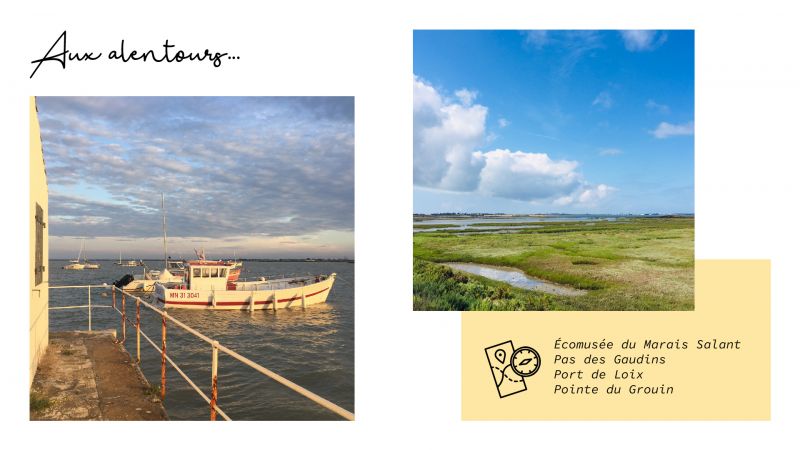 Photo 14 : AUTRE d'une maison située à Loix, île de Ré.