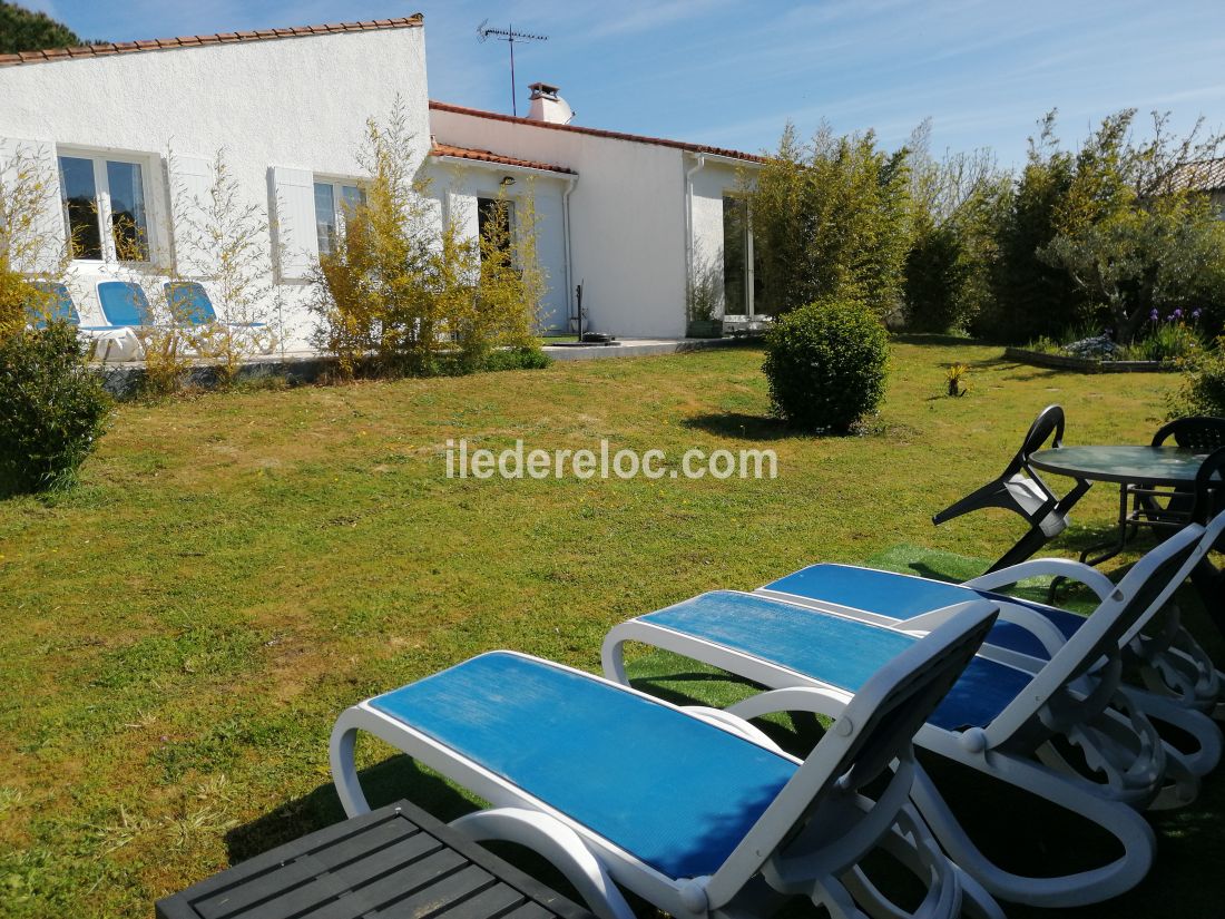 Photo 3 : NC d'une maison située à La Flotte-en-Ré, île de Ré.