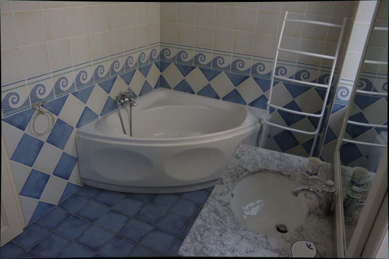 Photo 12 : SALLEDEBAIN d'une maison située à La Couarde-sur-mer, île de Ré.