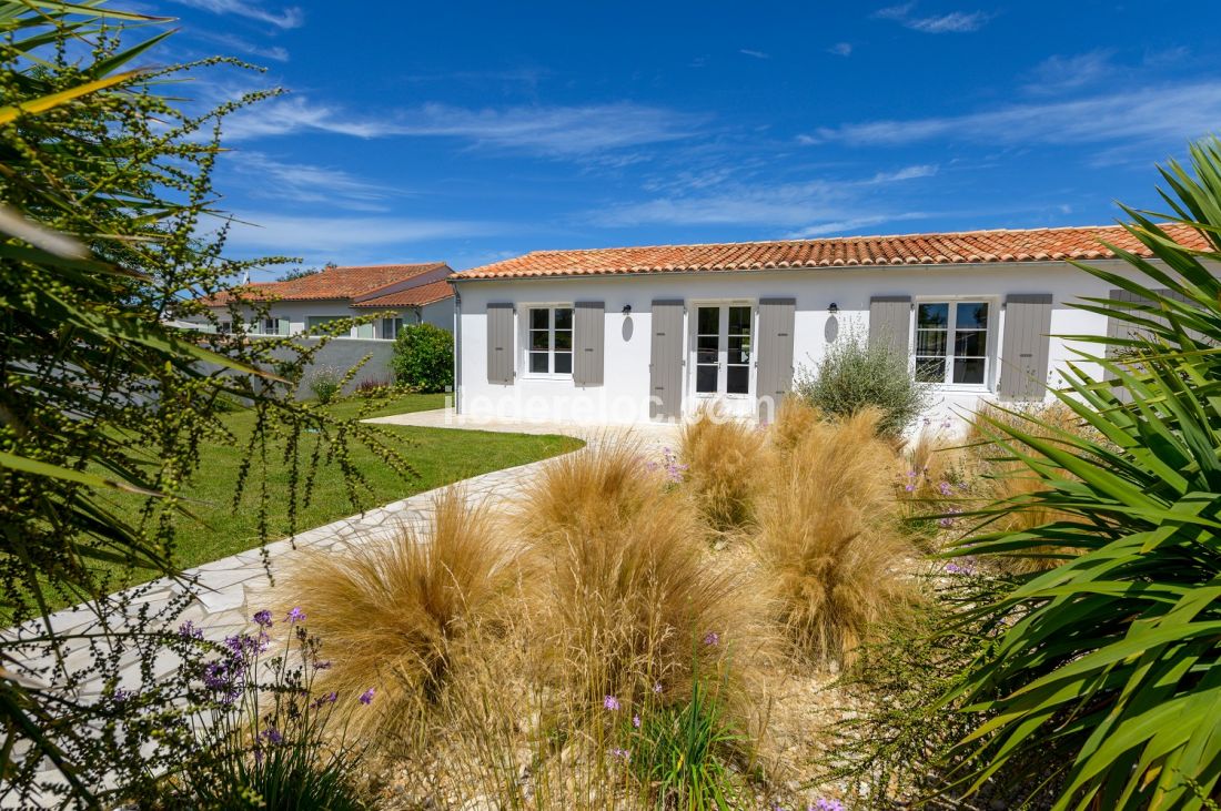 Photo 3 : NC d'une maison située à La Couarde-sur-mer, île de Ré.