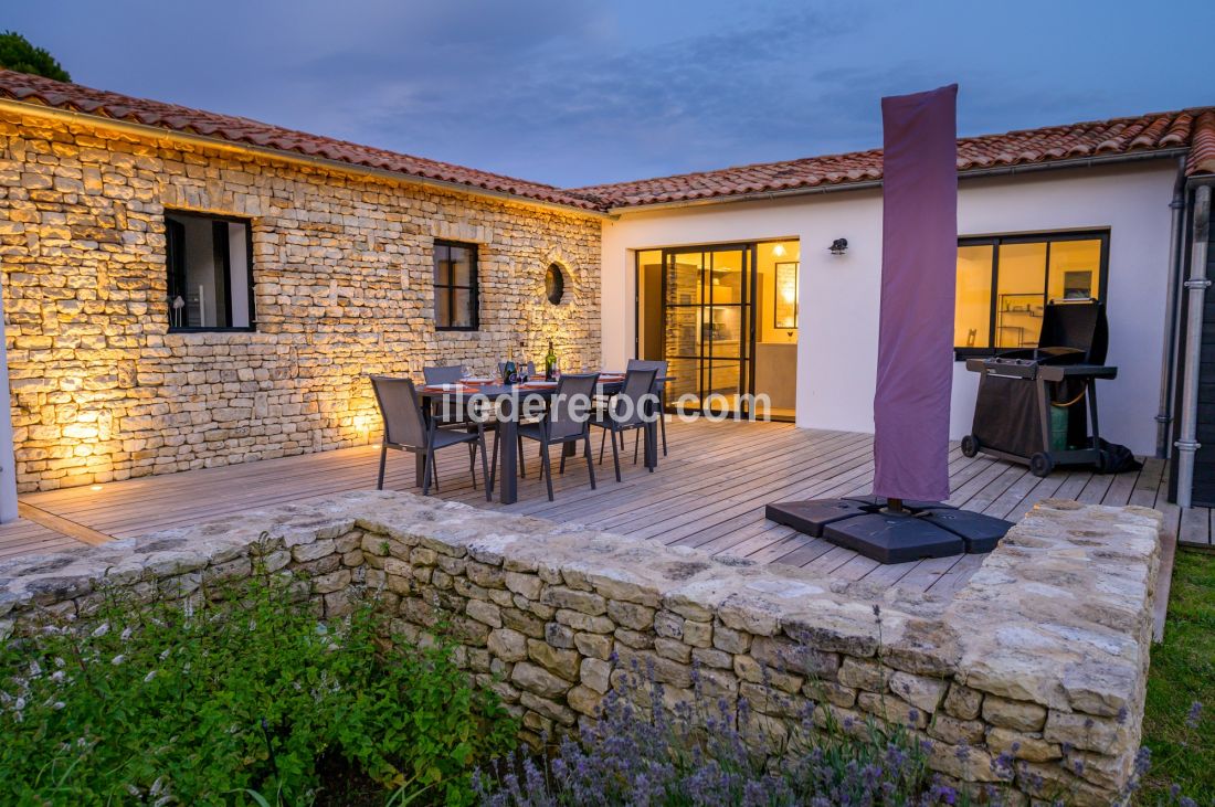 Photo 19 : NC d'une maison située à La Couarde-sur-mer, île de Ré.