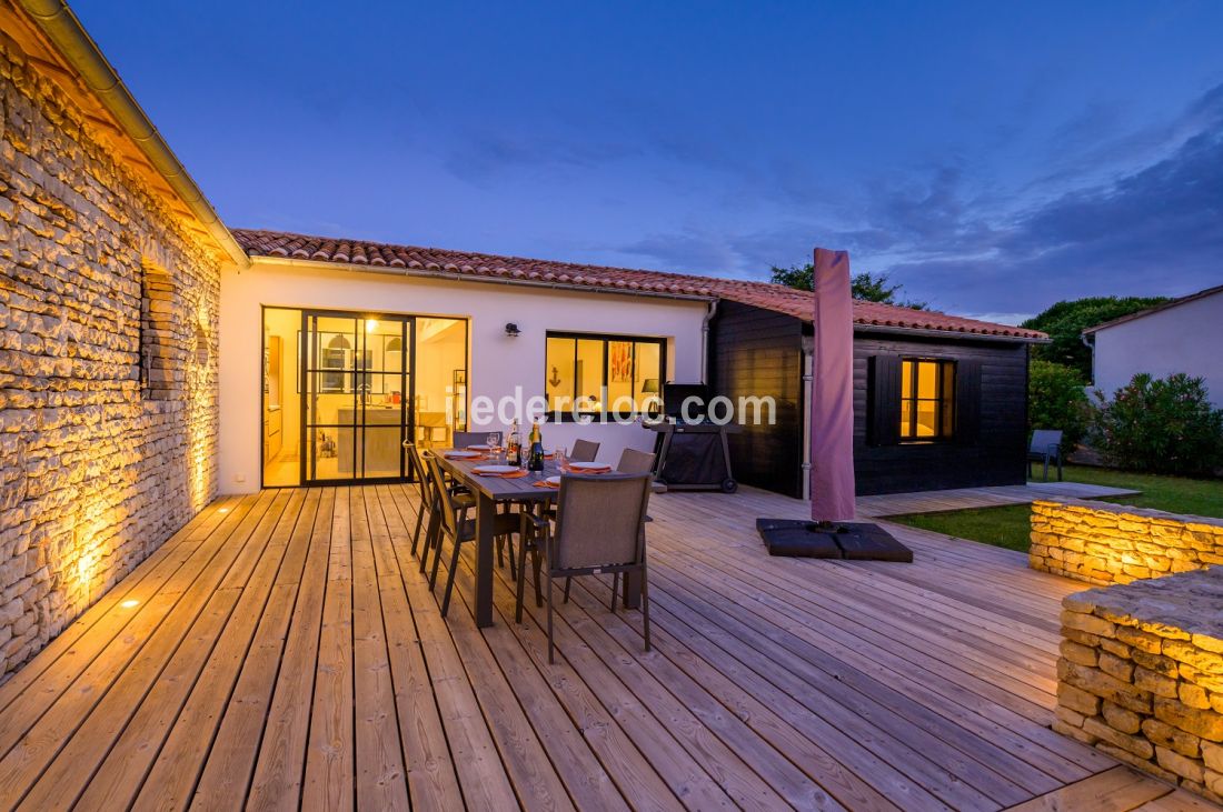 Photo 5 : NC d'une maison située à La Couarde-sur-mer, île de Ré.