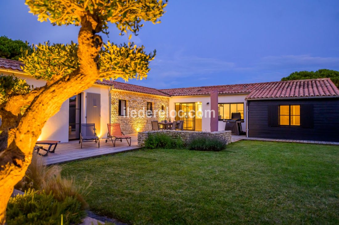 Photo 4 : NC d'une maison située à La Couarde-sur-mer, île de Ré.